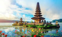 Water temple, Bali