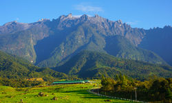 Kinabalu View, Borneo, Malaysia