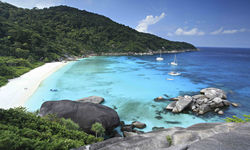 Similan Islands Beach Cove