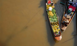 Floating Market, Bangkok, Thailand