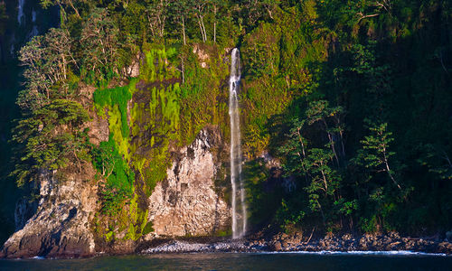waterfall Cocos Island