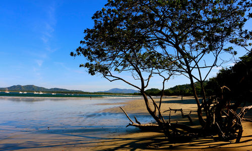 Beach view on Peninsula Papagayo