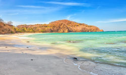 Papagayo sandy beach