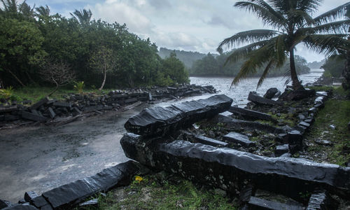 Ruins in Micronesia