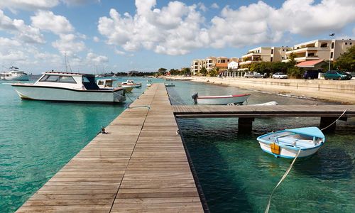 Bonaire port