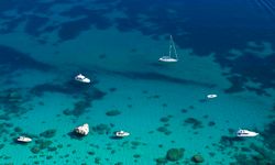 Sardinia aerial view
