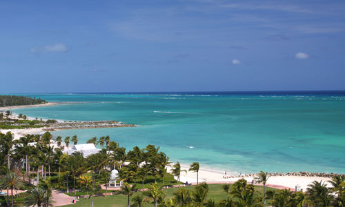 Beach in Grand Bahama