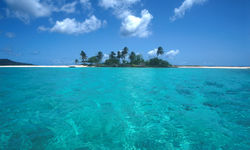 Deserted island in Grenada
