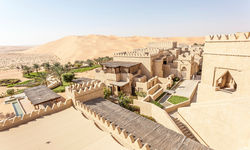 Resort in the Empty Quarter