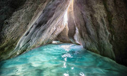 beach cave