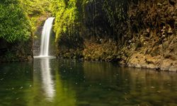 Wanibau Waterfall, Vanua Levu