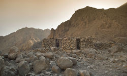 Musandam Peninsula house