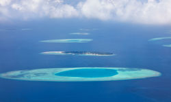 Raa Atoll Aerial, Maldives