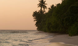 Baa Atoll Sunset, Northern Atolls, Maldives