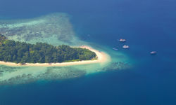 Andaman Islands from the Sky