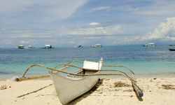 Boat on the beach