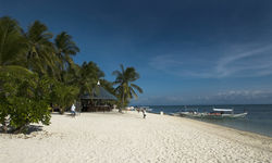 White sand beach, Malapascua