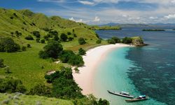 Komodo Coastline, Indonesia