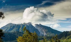 Berastagi Volcano, Sumatra, Indonesia