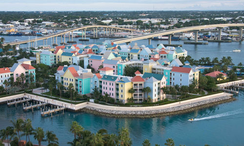 New Providence houses, Bahamas