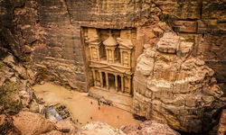 Treasury Petra, Jordan