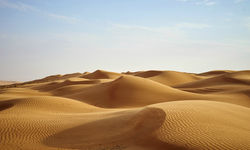Oman Desert Sand
