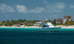 Bimini Yacht view