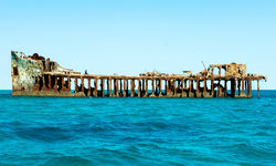 Sunken Ship, Bimini