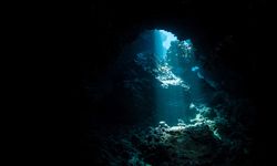 cave diving solomon islands