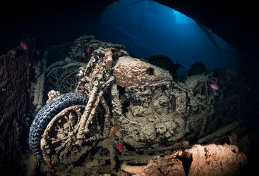 Thistlegorm wreck Red Sea Egypt