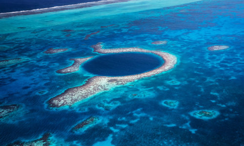 Great blue hole, Belize