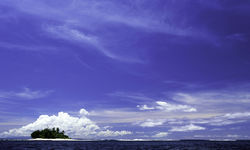 Remote Island, New Ireland