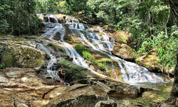 bocowina waterfall, Belize