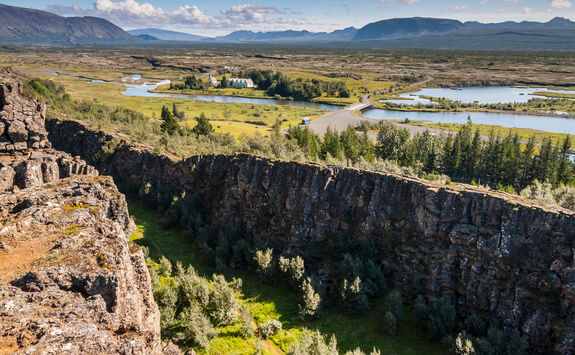thingvellir scenery