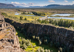 thingvellir scenery