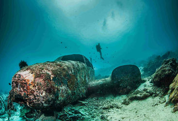 Wreck Dive, Philippines
