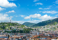 quito view of city