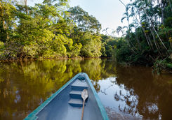 canoe amazon ecuador