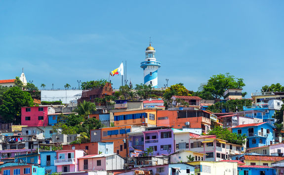 santa ana hill and lighthouse guayaquil
