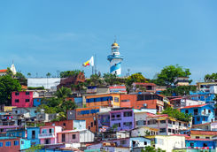 santa ana hill and lighthouse guayaquil