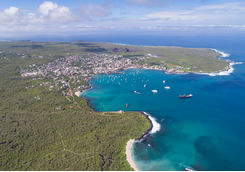 aerial view san cristobal