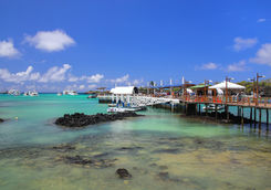 dock at puerto ayora
