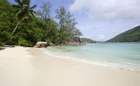 mahe secluded beach