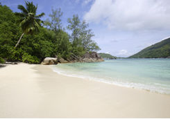 mahe secluded beach