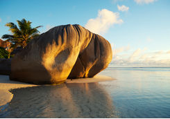 anse source d'argent beach la digue