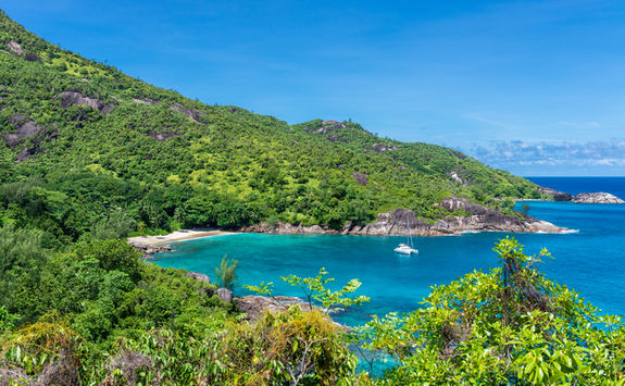 anse major bay mahe