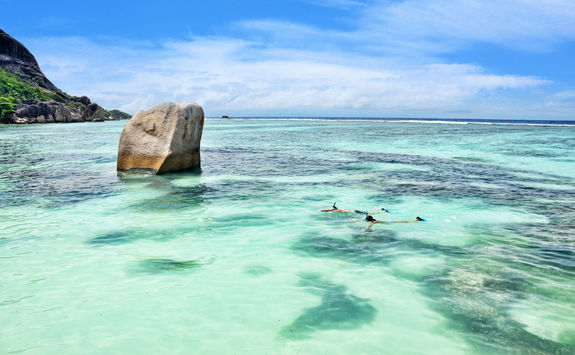 Snorkelling, Seychelles
