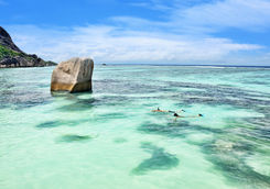 Snorkelling, Seychelles