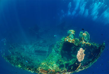 Wreck diving Australia