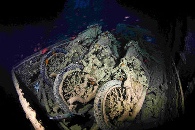 Thistlegorm Red Sea Egypt